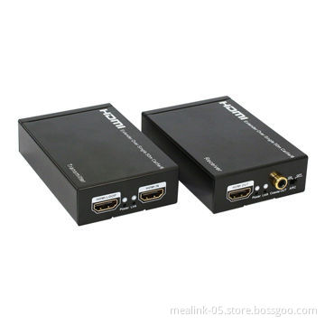 50M HDMI Extender Over Single UTP Cable with Dual IR Control